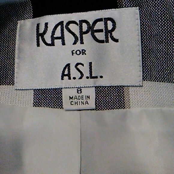 NWT Kasper for A.S.L.  Zippered Jacket - Picture 8 of 12
